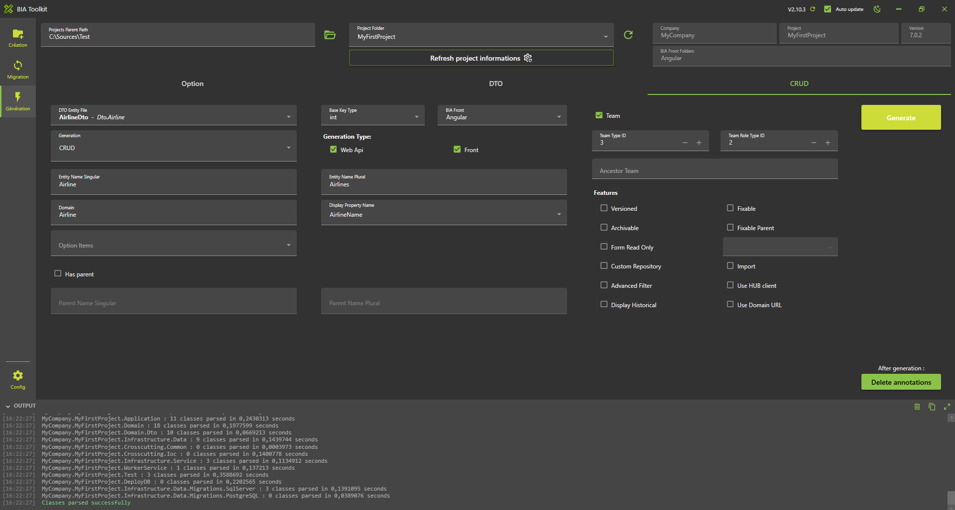 Airline_CRUD_Generator