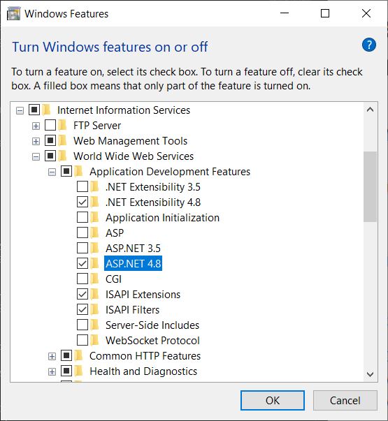 IIS ASP Net