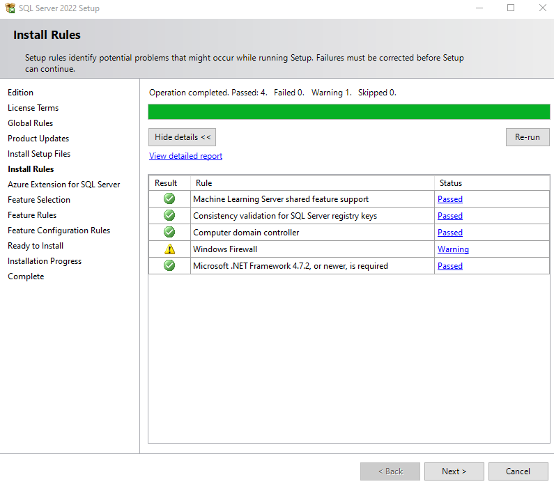 SQL Server Developer Rules